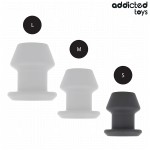 ADDICTED TOYS - EXTREME HOLLOW ANAL PLUG TAGLIA S 7,5 CM